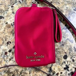 NWT lanyard/cardholder